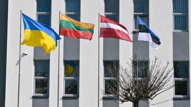 Pentagono pastabos Baltijos šalims: ragina reikštis santūriau