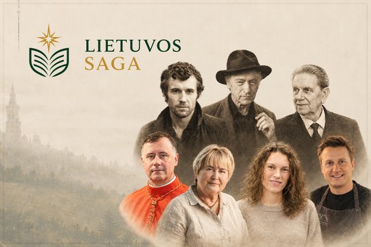 „Lietuvos saga“ keliasi į Biržus: kviečia rinkti savo krašto šviesuolius