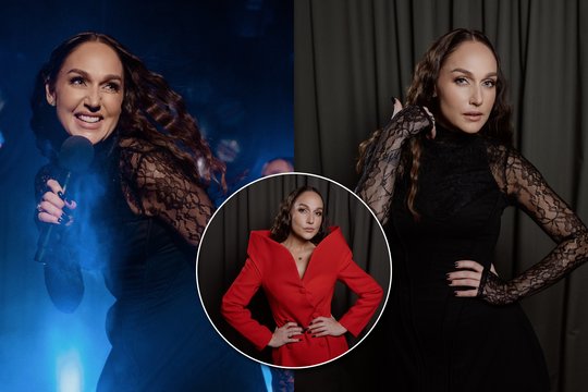 Indrė Bereikienė ištesėjo pažadą: paviešintos 40-mečio šventės akimirkos
