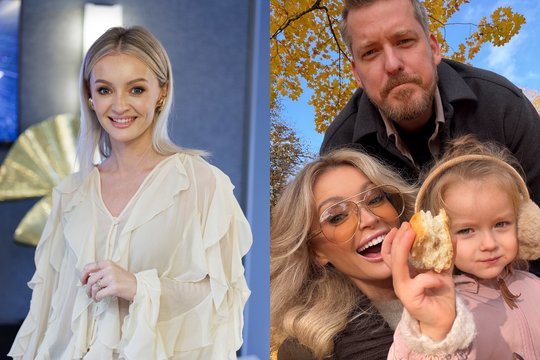 Ugnė Siparė atsivėrė apie dukros auklėjimą: „Galėtume nupirkti viską, ko tik ji norėtų“