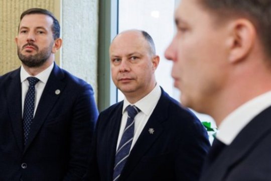 Kitų metų biudžetas sulaukia ir papildomų sąlygų: A. Veryga užsiminė – tai turės įtakos balsavimui