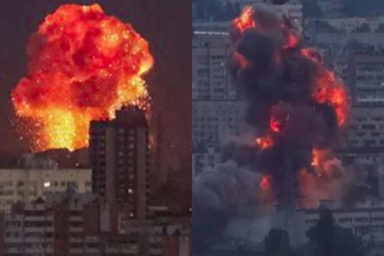 Karas Ukrainoje. Iš JAV – pozityvus signalas Ukrainai