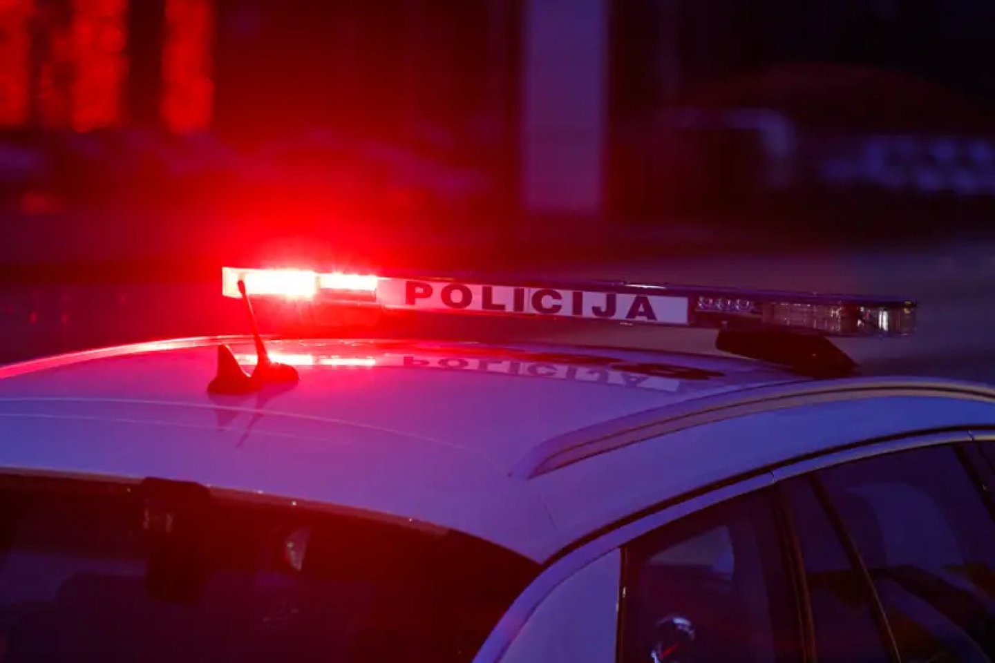 Kaune sulaikyti automobilio vagyste įtariami asmenys.