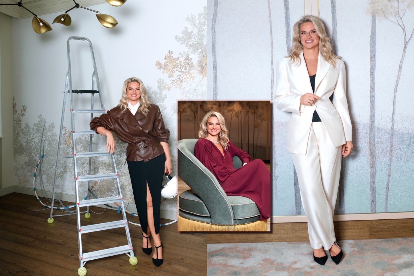 „Į „Grand Hotel Vilnius, Curio Collection by Hilton“ atėjau pirmiausia su didžiule pagarba jo istorijai. Kartu atsinešiau ir norą rašyti naują jo knygos skyrių“, – sakė šio viešbučio vadovė Sigita Rudzevičienė.