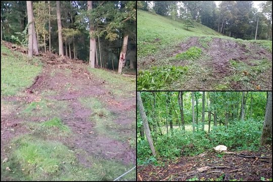 Pamatęs, ką paliko tvarkydami draustinį, kėdainietis pašiurpo: „Mūsų manymu, situacija yra labai rimta“