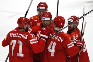Krito ir ledo ritulys: Rusijai atvertos durys sugrįžti į pasaulio čempionatus