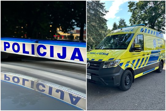 Vilniuje autobusas partrenkė 9 metų mergaitę