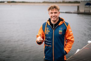„Formulės 2“ motorlaivių pasaulio čempionas kaunietis Egdaras Riabko: „Kaunui linkėčiau toliau taip nuosekliai augti ir gražėti“