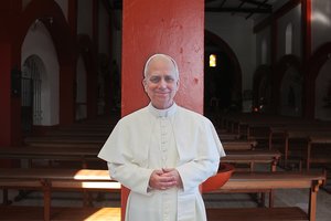 Pirmas kartas istorijoje: JAV rinkimuose – ir popiežiaus Leono XIV balsas