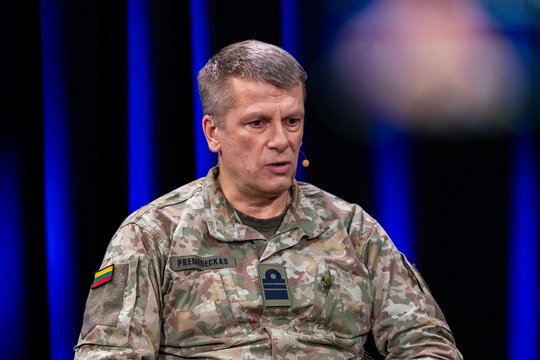 Kontradmirolas G. Premeneckas: pasirengimas valstybės gynybai nėra vien kariuomenės uždavinys