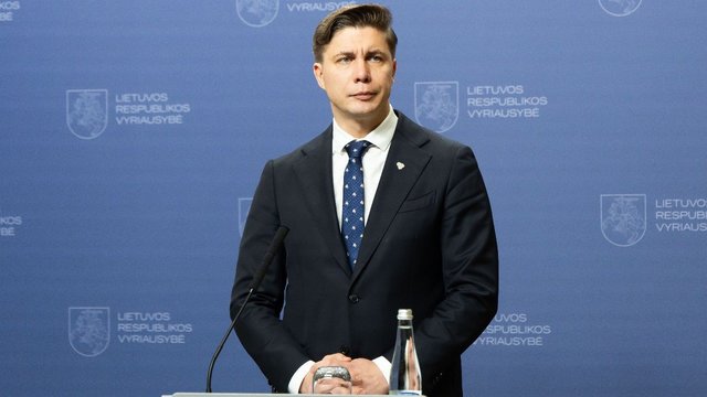 Pentagonui raginant švelninti retoriką Rusijos atžvilgiu – M. Sinkevičiaus reakcija
