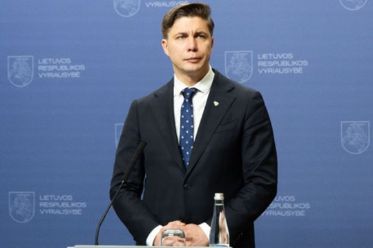 Pentagonui raginant švelninti retoriką Rusijos atžvilgiu – M. Sinkevičiaus reakcija
