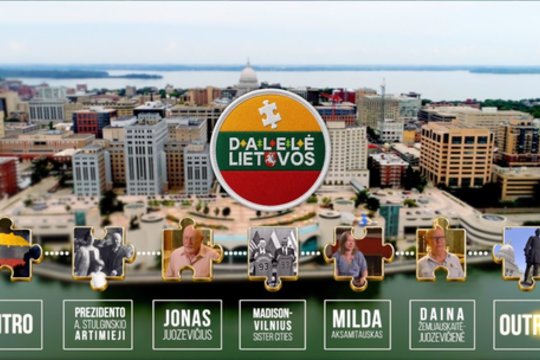 „Dalelė Lietuvos“. Prezidento A. Stulginskio anūko likimas ir Madisono-Vilniaus seserystė