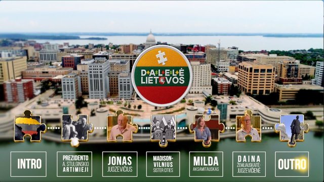 „Dalelė Lietuvos“. Prezidento A. Stulginskio anūko likimas ir Madisono-Vilniaus seserystė