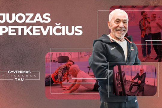 Juozukas prabilo apie jo gyvenimą įamžinsiantį dokumentinį filmą: „Krepšininkams atidaviau viską“