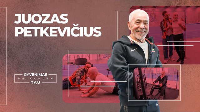 Juozukas prabilo apie jo gyvenimą įamžinsiantį dokumentinį filmą: „Krepšininkams atidaviau viską“