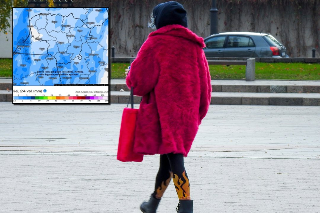 Sinoptikė įspėja – Lietuvą užklups nemalonūs orų pokyčiai