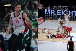 Už galvų griebėsi net varžovai: Eurolygoje – šiurpi T. Satoransky trauma