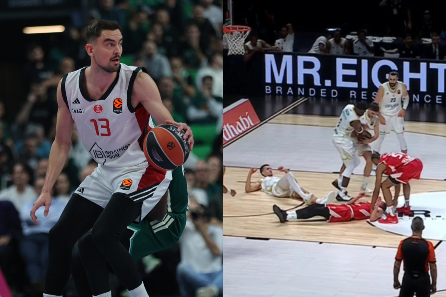 T. Satoransky patyrė šiurpią traumą.