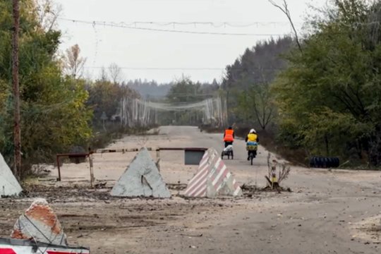 Humanitarinė kolona evakavo daugiau nei 750 Oleškų gyventojų
