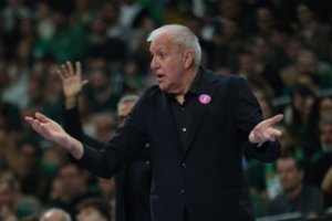 Eurolygos lyderių nesėkmė Stambule – „Panathinaikos“ užfiksavo sezono antirekordą