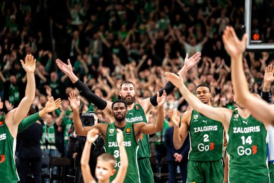 Trečioji iš eilės! „Žalgiris“ Kaune nuplėšė Serbijos krepšinio milžino skalpą