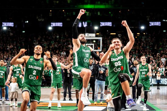 Trečioji iš eilės! „Žalgiris“ Kaune nuplėšė Serbijos krepšinio milžino skalpą