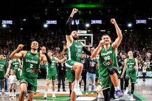Trečioji iš eilės! „Žalgiris“ Kaune nuplėšė Serbijos krepšinio milžino skalpą