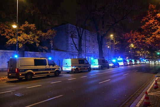 Varšuvoje – pykčio protrūkis: teko dislokuoti riaušių policiją