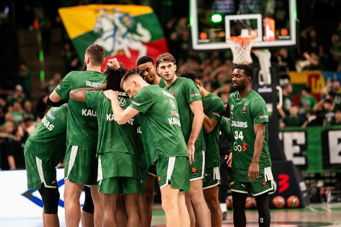 Kauno Žalgiris<br>G. Bitvinsko nuotr.