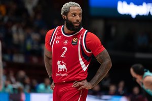 Buvusio „Ryto“ žaidėjo šou nepakako – „Olympiakos“ išvargo pergalę prieš dizainerius