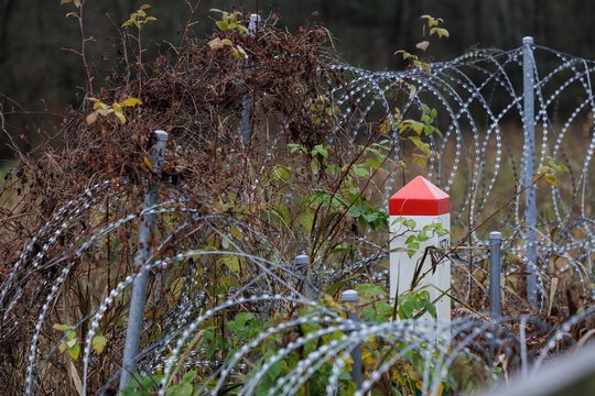 VSAT: per parą pasienyje su Baltarusija apgręžti 26 neteisėti migrantai