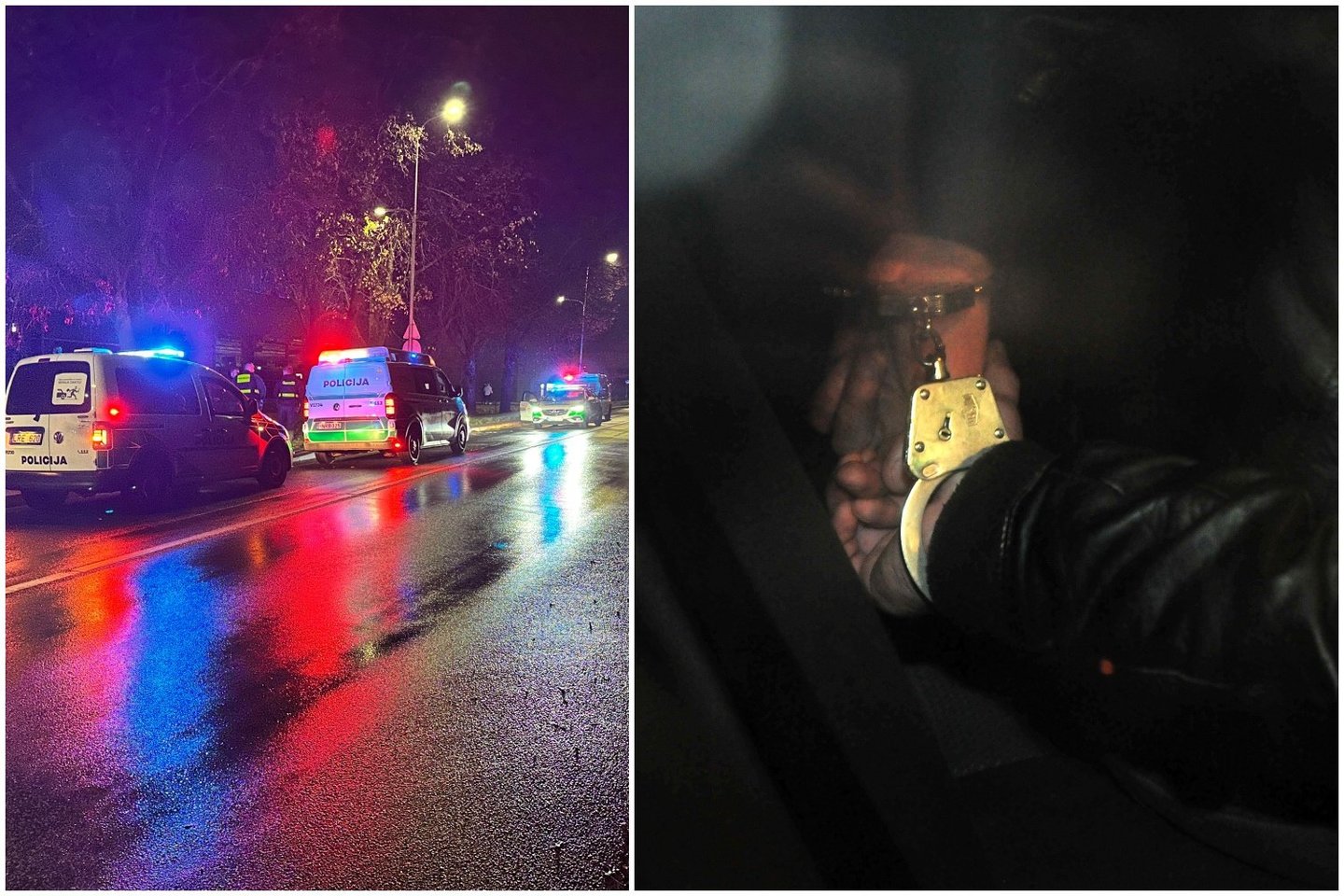 Policija, antrankiai.