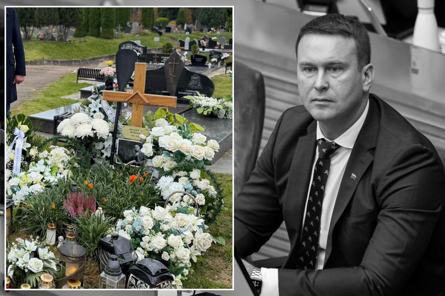 J. Šuklino atminimą pagerbė savivaldybės nariai.