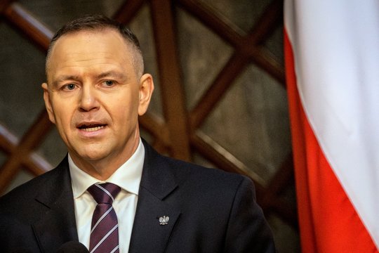 Po audringų protestų Lenkijoje – skubus prezidento žingsnis