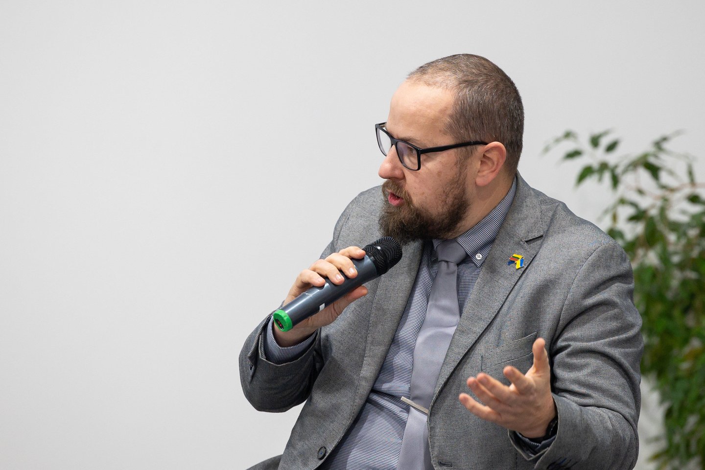 LRTK vadovas M. Martišius.<br>A. Ufarto (ELTA) nuotr.