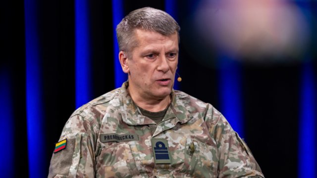 Kontradmirolas G. Premeneckas – apie pasirengimą valstybės gynybai: tai negali būti tik kariuomenės atsakomybė