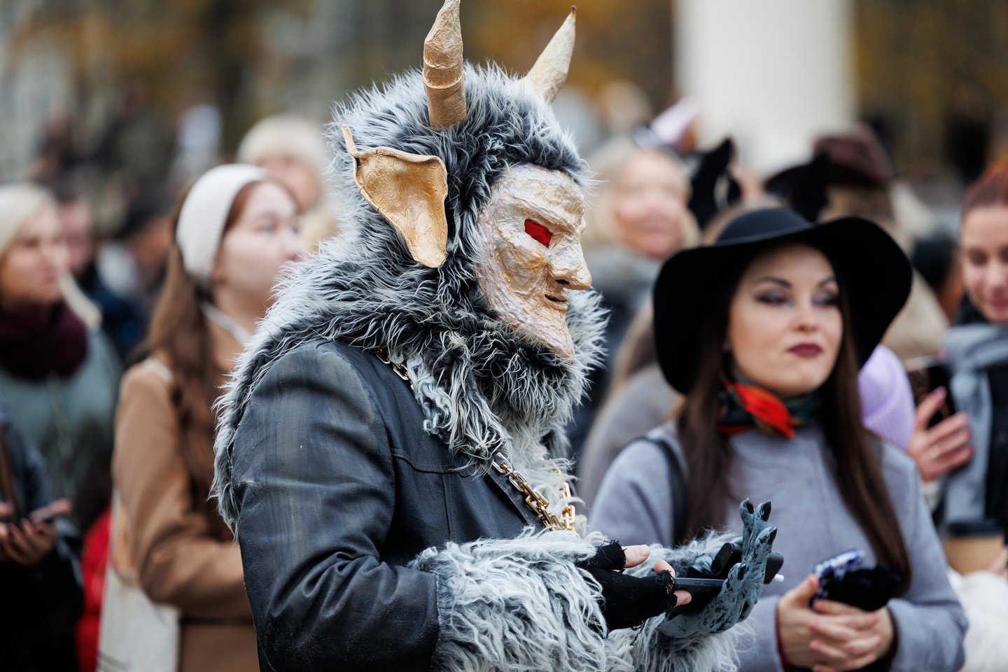 Meksikiečių Mirusiųjų diena Vilniuje.<br> T. Bauro nuotr.