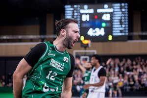 Dar viena staigmena LKL: nuostabų kėlinį sužaidusi „Tauragė“ nukovė „Šiaulius“