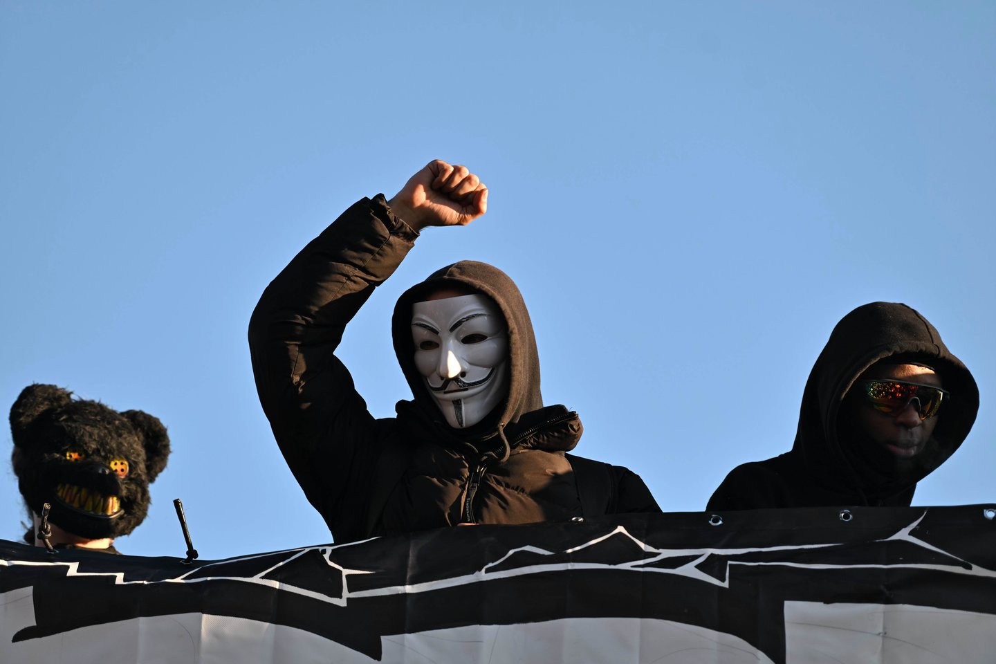 Protestai Prancūzijoje.<br> EPA/ELTA nuotr.